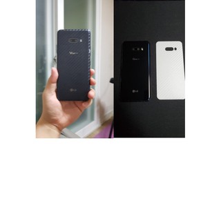 LG V50S ThinQ/ LG G8X ThinQ DÁN MẶT LƯNG CARBON