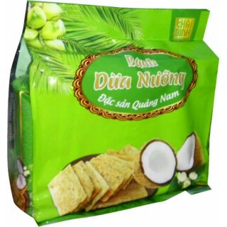 Gói bánh dừa nướng Thái Bình 180g