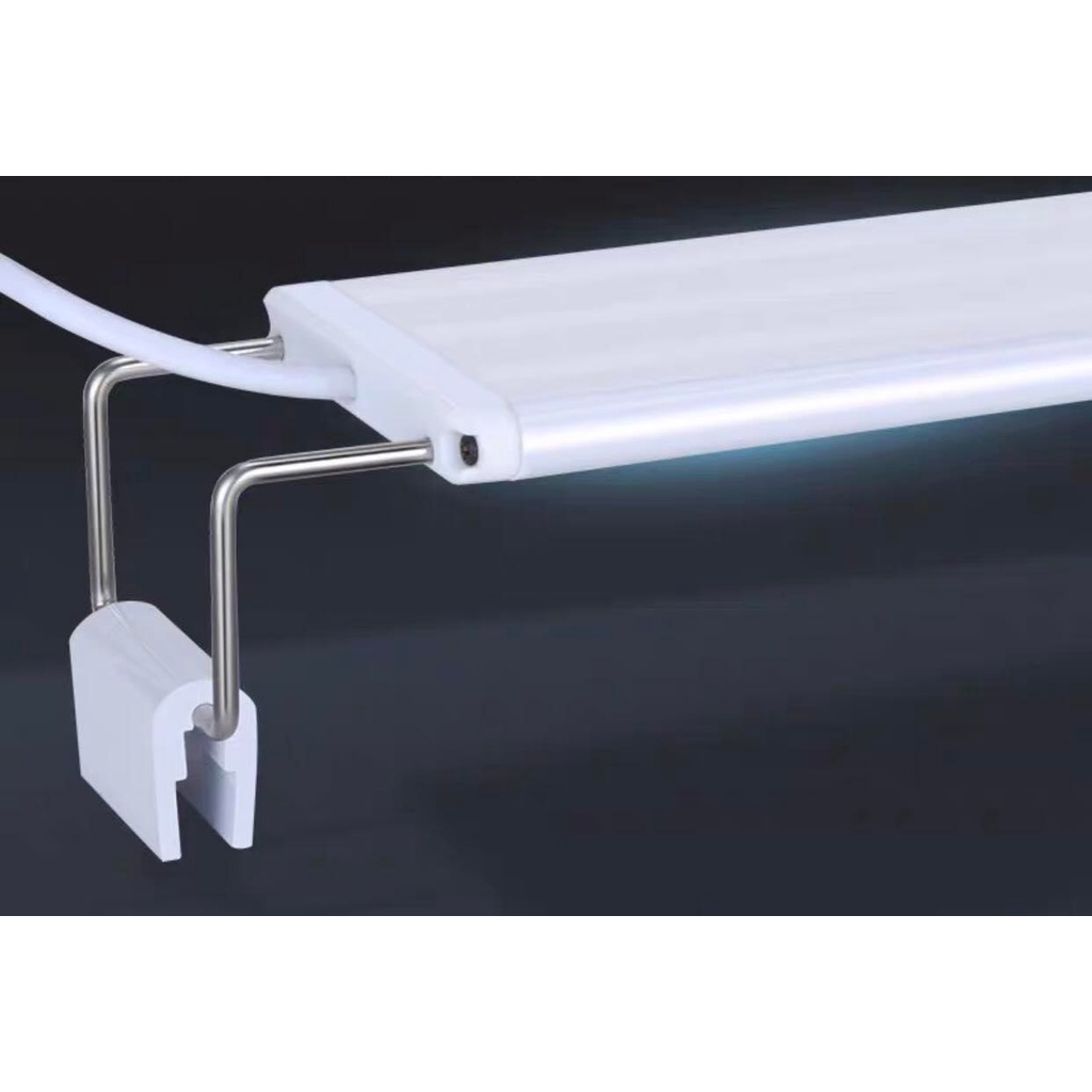 Đèn Led Hồ Cá 6 HÀNG BÓNG SIÊU SÁNG - Đèn Cho Hồ Cá Tép, Thuỷ Sinh G