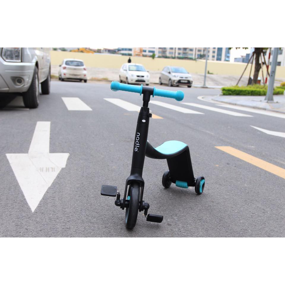  FREE SHIP !!! Xe trượt Scooter Nadle 3 trong 1