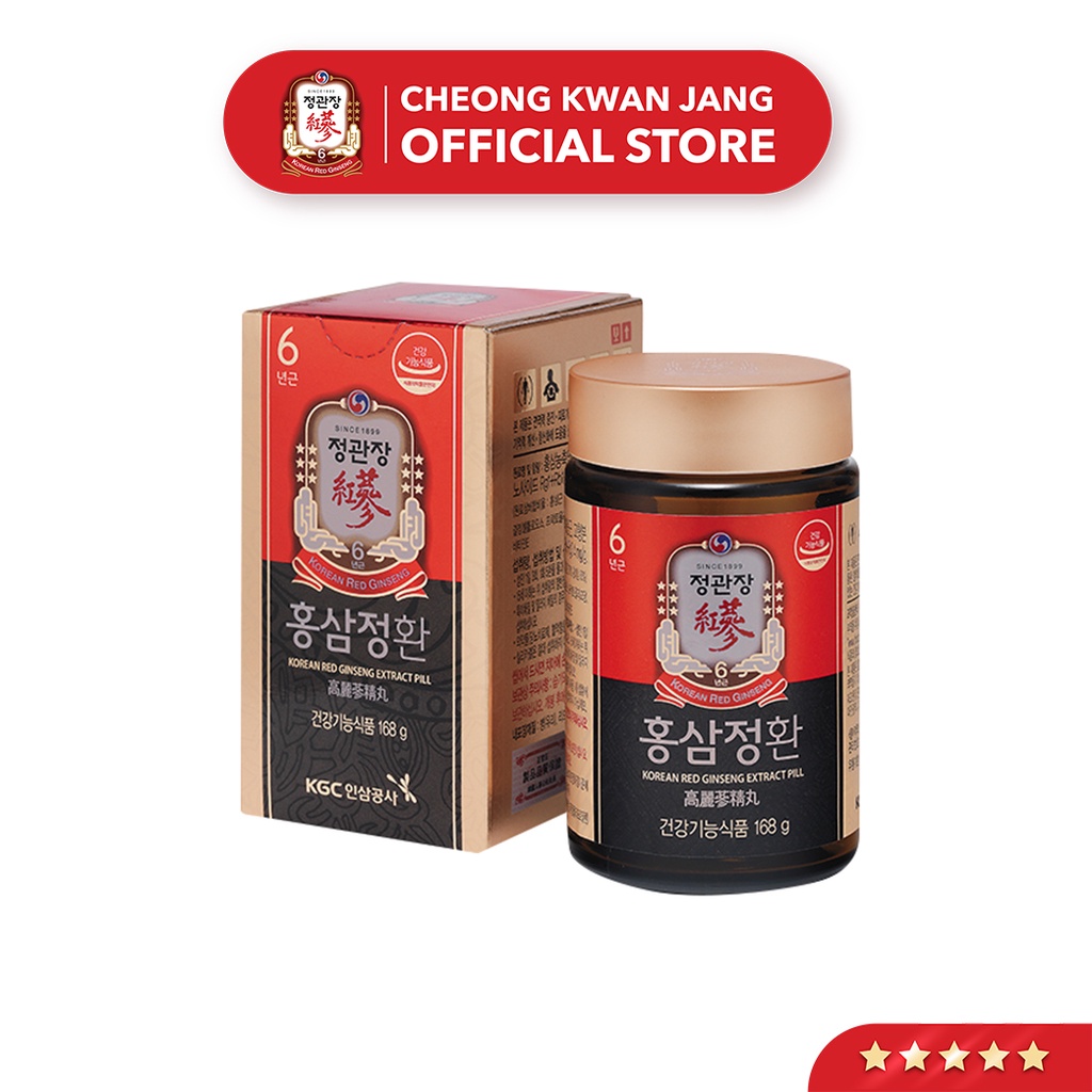 [Mã LT150 giảm 150k đơn 699k] Viên Tinh Chất Hồng Sâm KGC Cheong Kwan Jang Extract Pills (168g x 800 viên cứng)