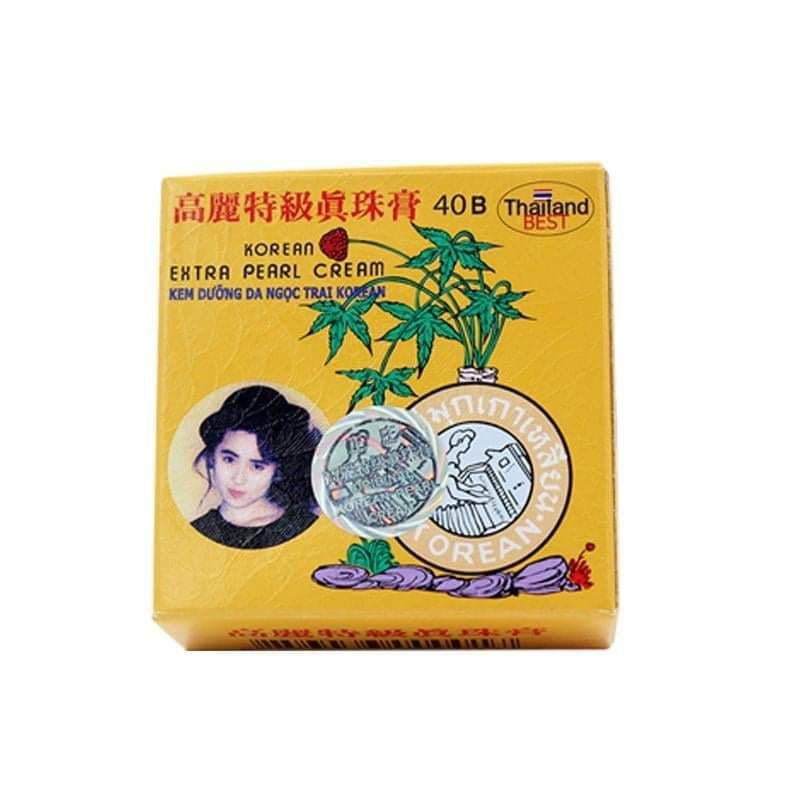 Kem Sâm vàng Thái Lan 5g