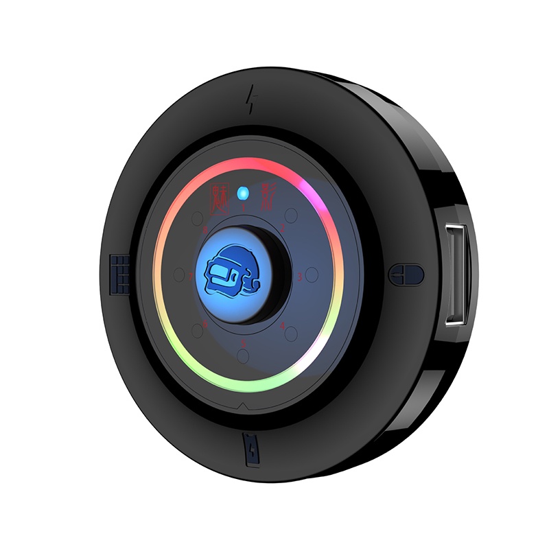 Bộ chuyển đổi chơi game Meiying M16 bluetooth 5.1 có ghìm tâm Ai chơi PUBG Mobile Free Fire Tốc Chiến