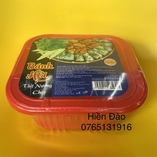 Bánh Hỏi Thịt Nướng Chay