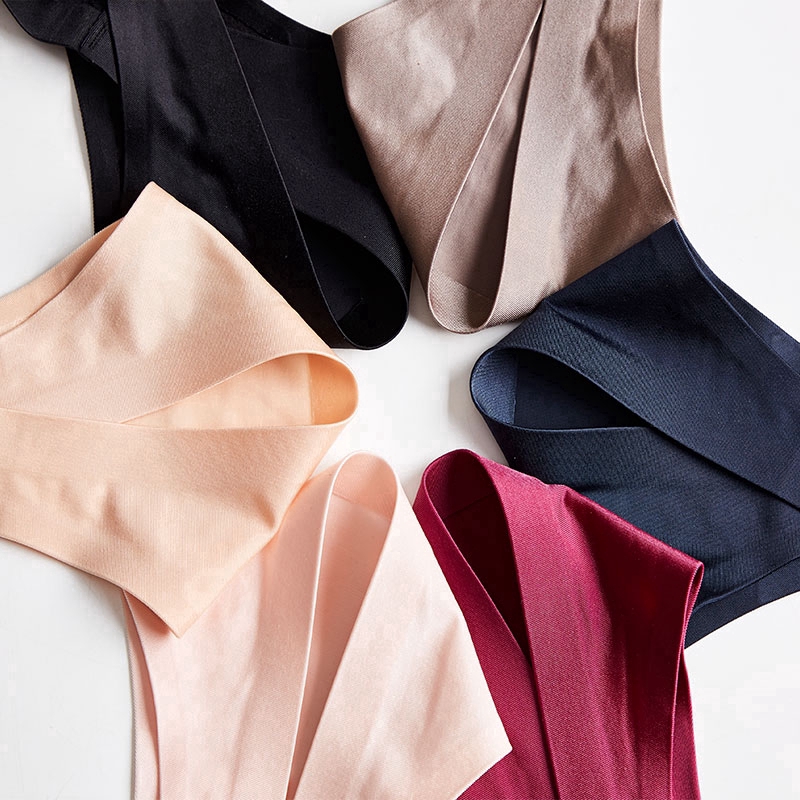 Quần Lót Chữ T Vải Lụa Lạnh Lưng Thấp Liền Mảnh Mềm Mại Thoáng Khí Thoải Mái Quyến Rũ Cho Nữ Size M-XXXL | BigBuy360 - bigbuy360.vn