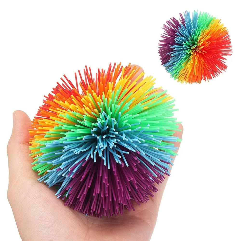 Bóng Đồ Chơi Fidget Spinner CầU VồNg NhiềU MàU 6cm / 9cm GiúP GiảM Stress