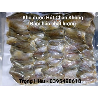 Khô cá sặc đồng thiên nhiên - 500g