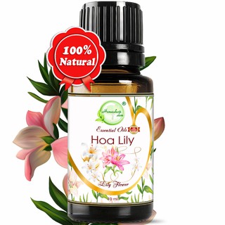Tinh Dầu Hoa Lily Xông Phòng 10ml Xua tan mệt mỏi giảm stress cho giấc ngủ ngon - Henashop