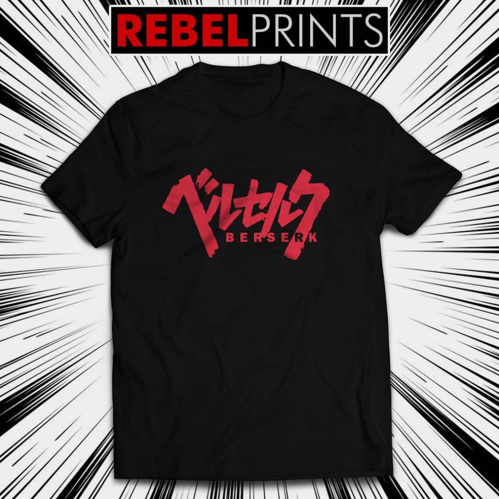 áo thun in hình Berserk Anime/Manga - Tuyết Dung Store