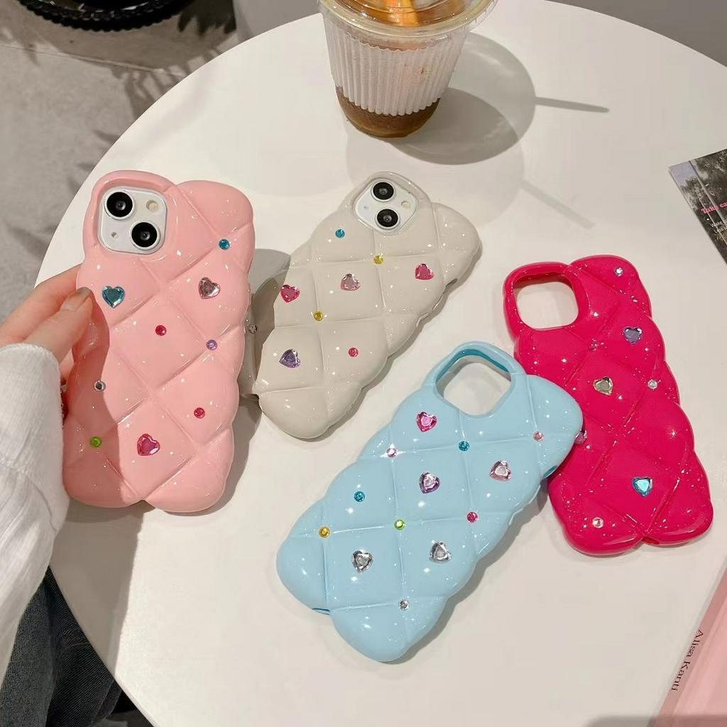 Ốp Điện Thoại Tpu Dẻo Vuông Lấp Lánh Khuyên Vuông Iphone 14 14 Pro 14 Pro MAX 11 12 promax 13 Pro MAX XS MAX XR X 7 8 PLUS