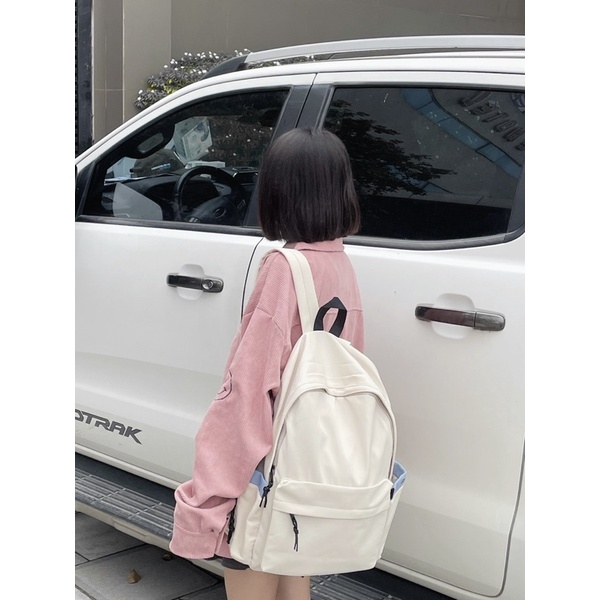 Balo size to 45cm vải thô mềm (LOUF BACKPACK)