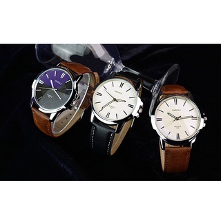 Đồng Hồ Quartz Dây Da Yazole