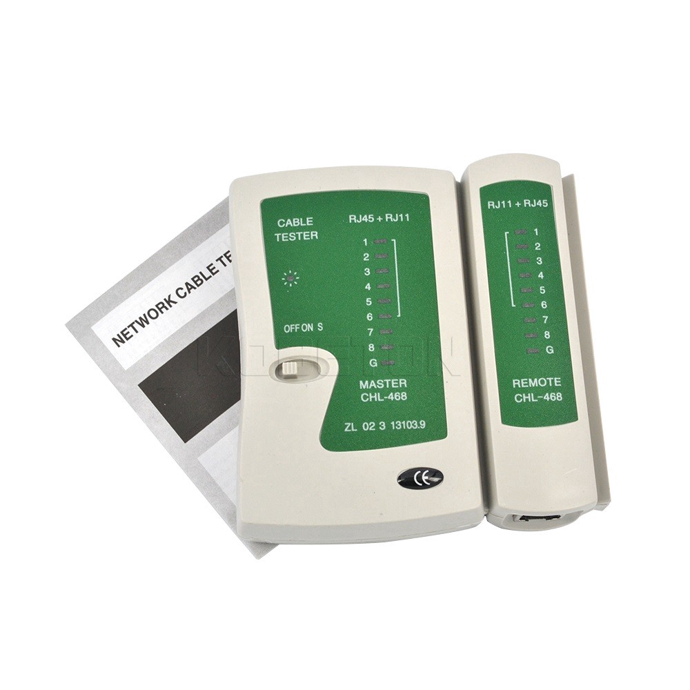 Thiết bị kiểm tra cáp mạng LAN RJ11 CAT5 CAT6