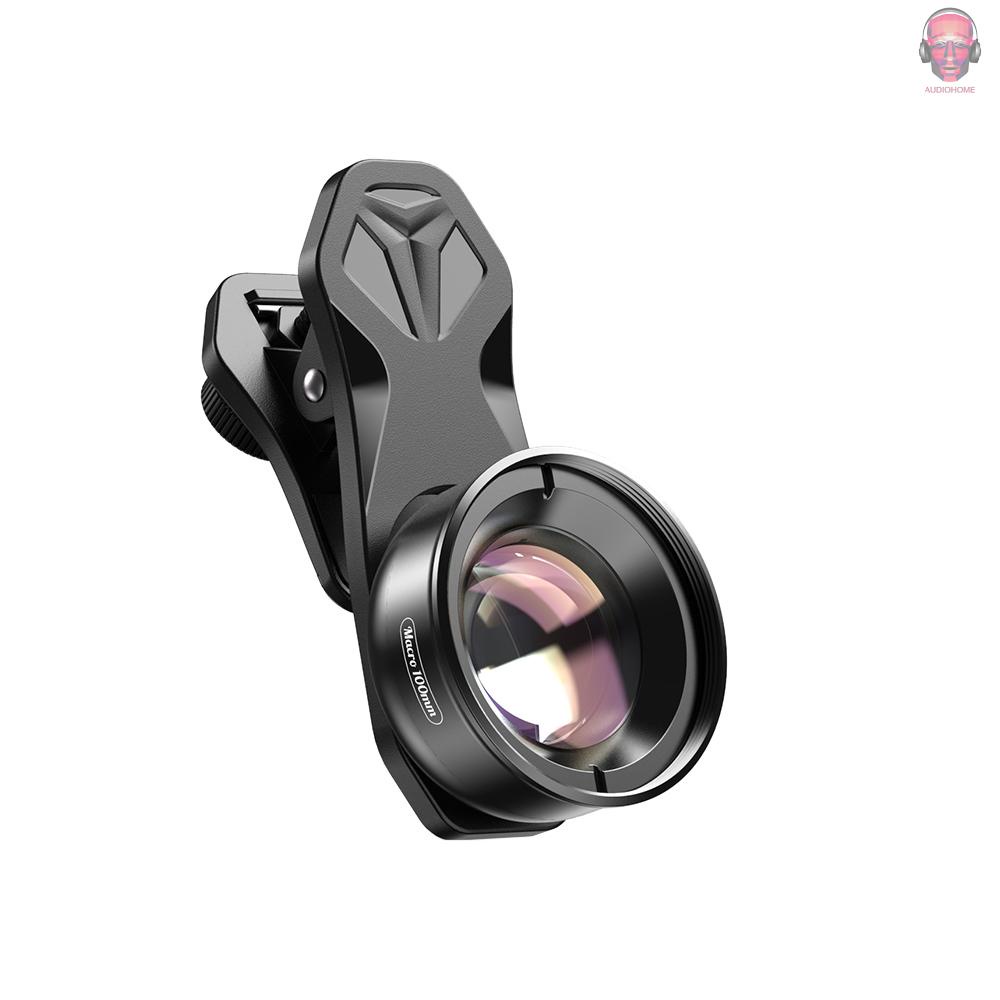 Ống Kính Macro Apexel Apl-Hb100Mm Hd 4k Hd Cho Điện Thoại Thông Minh 11 / Xs / Xs Max / Xr / X / 8 / 8 Plus