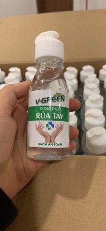 Rửa tay khô sát khuẩn