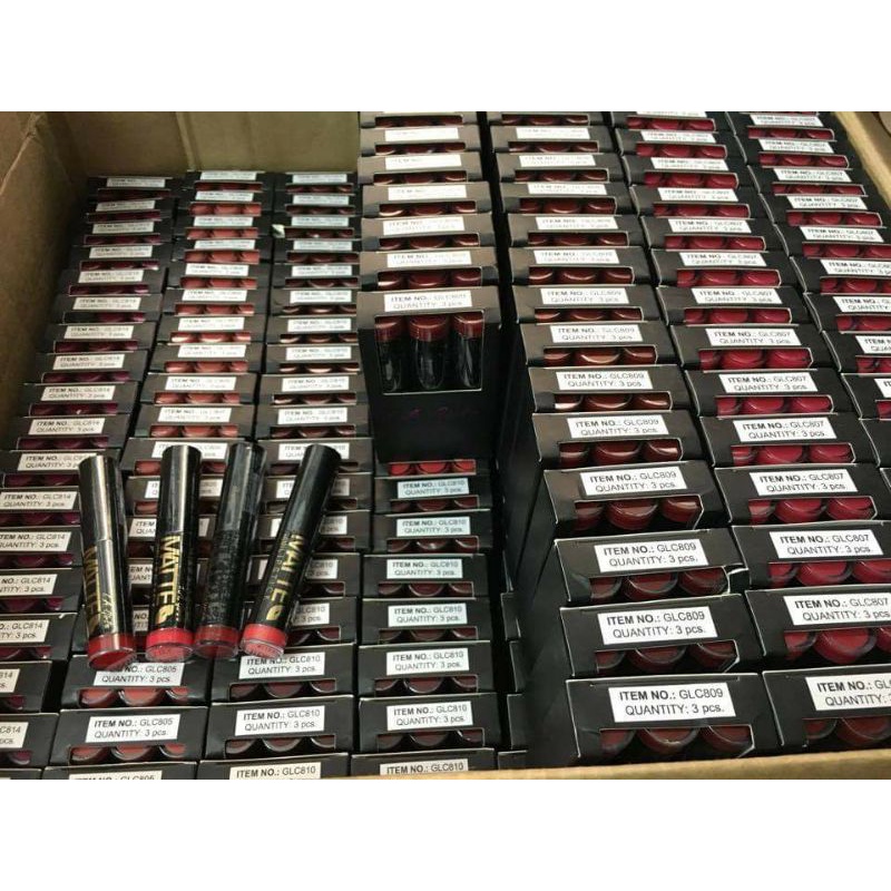 Son thỏi LA Girl Matte Flat Velvet Lipstick