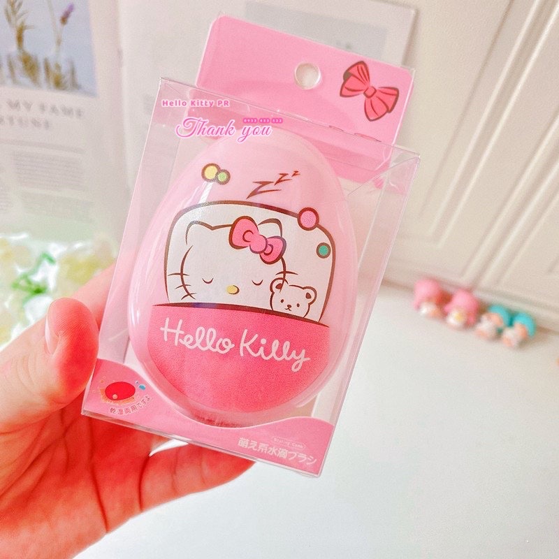 Lược massage, lược chải tóc Hello Kitty