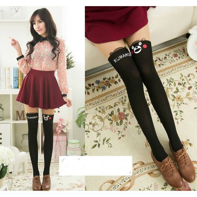 Quần Tất Giả Boot kumamon