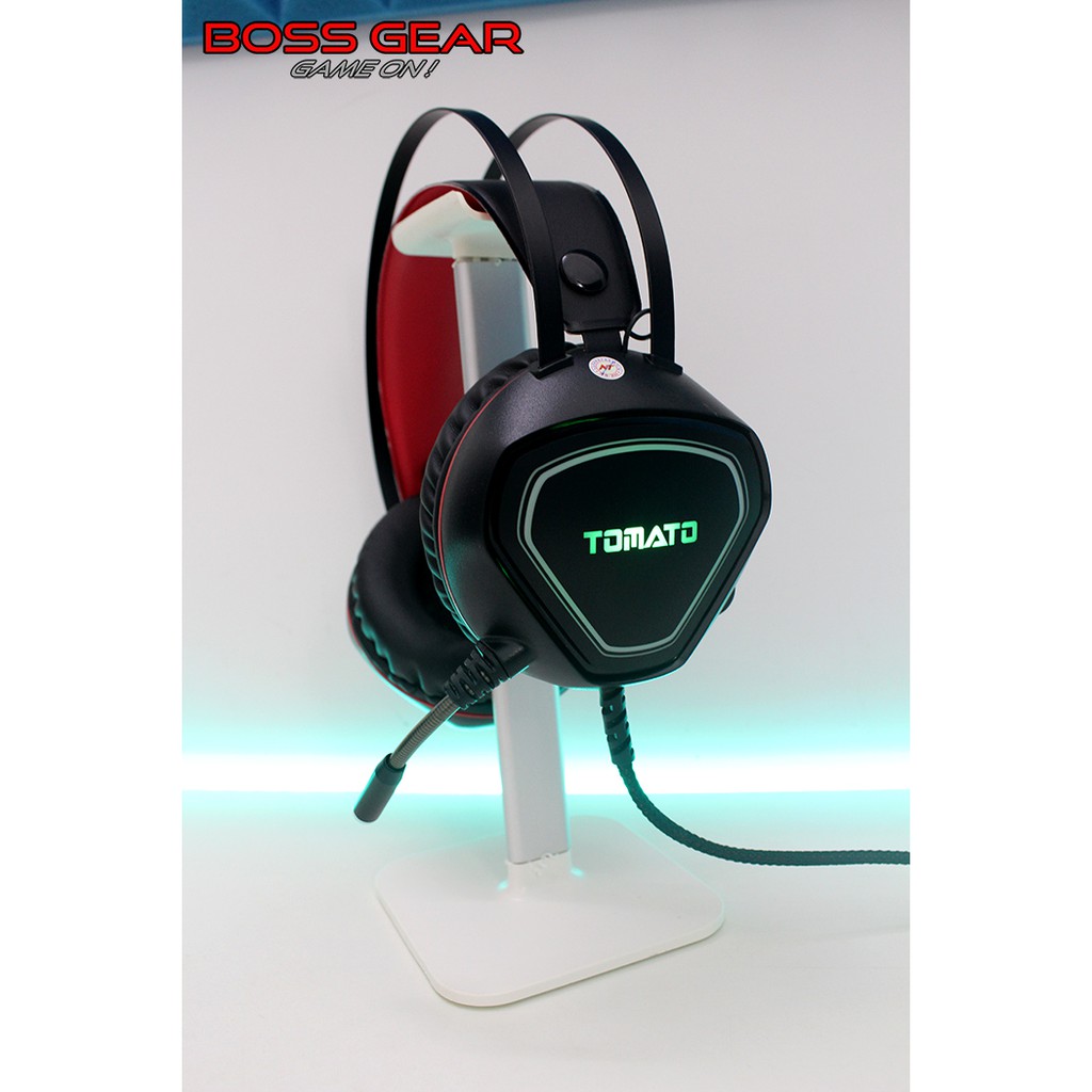 [Mã ELFLASH5 giảm 20K đơn 50K] Tai Nghe Gaming Tomato SK21 Plus có Rung ( LED 7 màuVành Tai Lớn ) | BigBuy360 - bigbuy360.vn