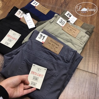 [KK004] Quần Kaki TOPMAN