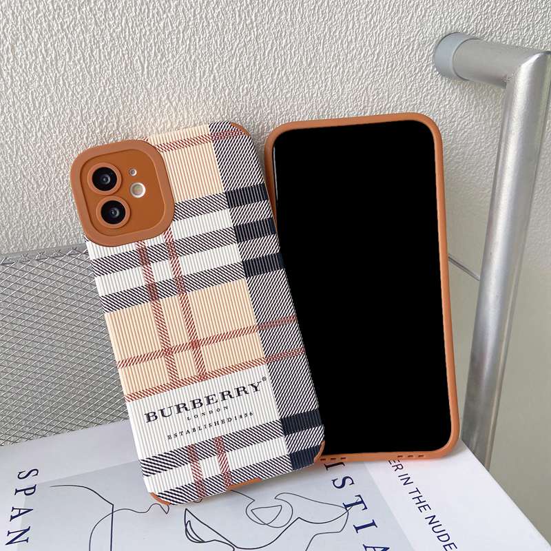Ốp điện thoại silicon logo burberry đơn giản thích hợp cho IPHONE 7/ 8/ PLUS/ X/ XR/ SE2020/ XS/ MAX 11/ 12/ 13 PRO MAX