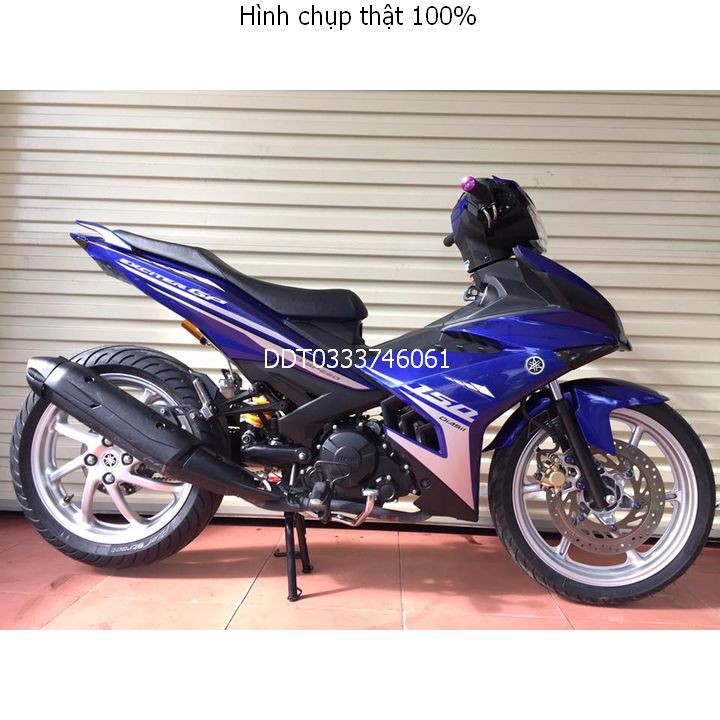 Gác chân sau xe Ex150 kiểu z1000 lắp như zin