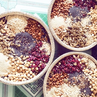 (29 LOẠI HẠT CHO NGƯỜI TIỂU ĐƯỜNG) 1KG BỘT NGŨ CỐC BONBON DÀNH CHO NGƯỜI TIỂU ĐƯỜNG