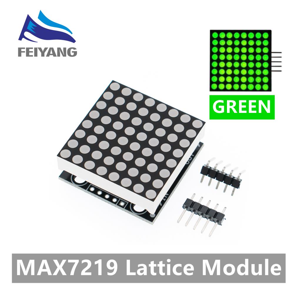 Mô Đun Hiển Thị Ma Trận MAX7219 Chuyên Dụng