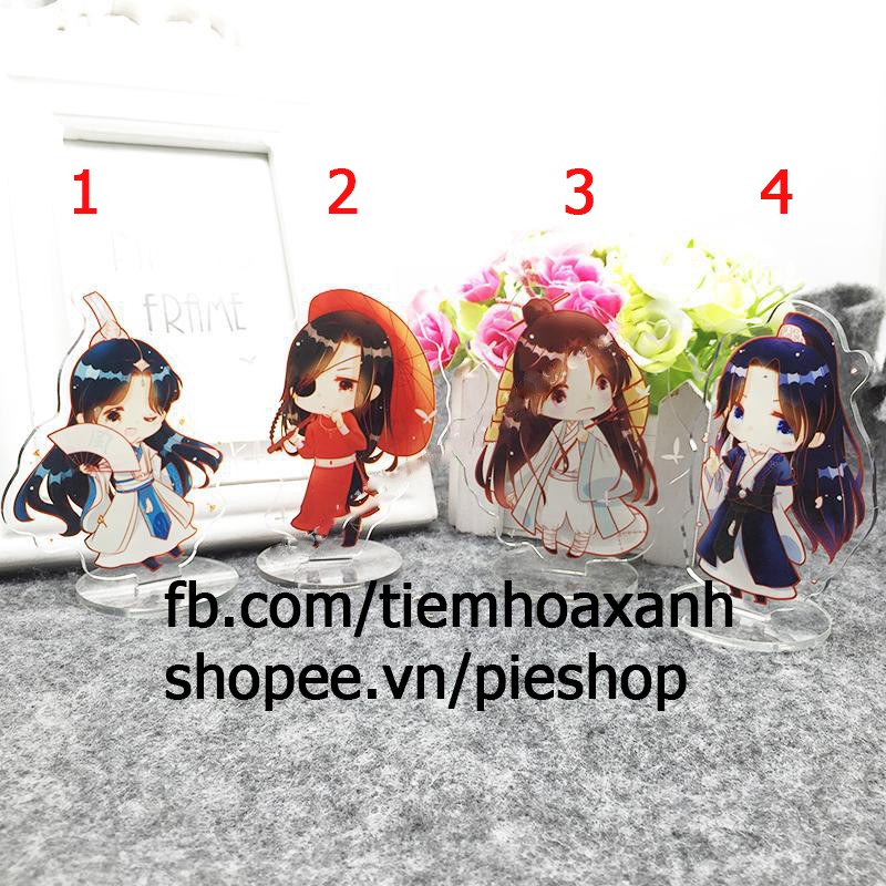 Standee Thiên quan tứ phúc chibi