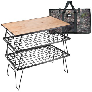 KỆ ĐỂ ĐỒ DÃ NGOẠI CAMPINGMOON T-230