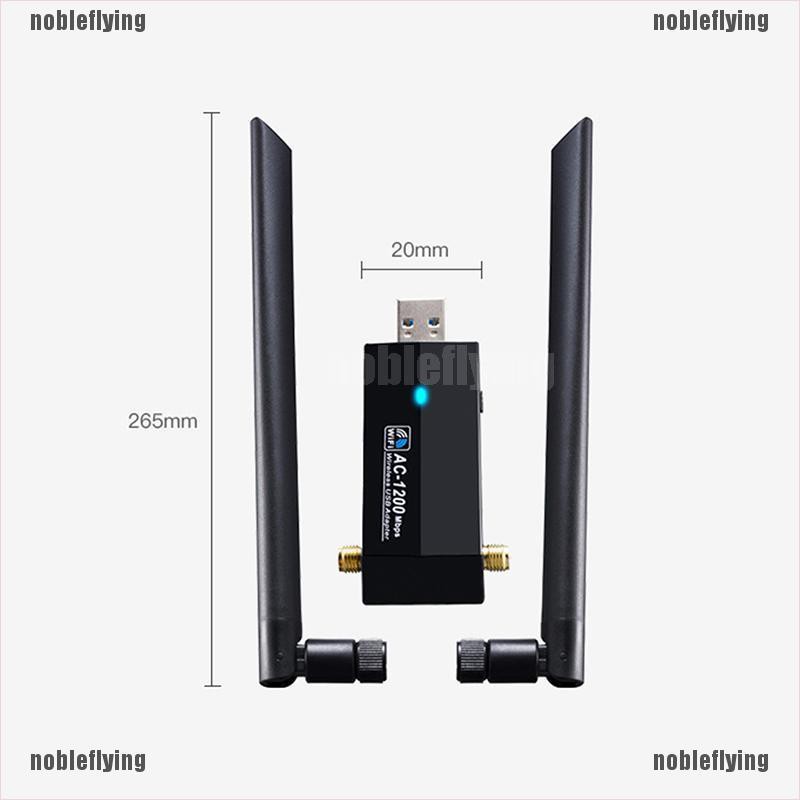 Ăng Ten Wifi Không Dây 1200mbps Ac1200 5ghz Usb 3.0