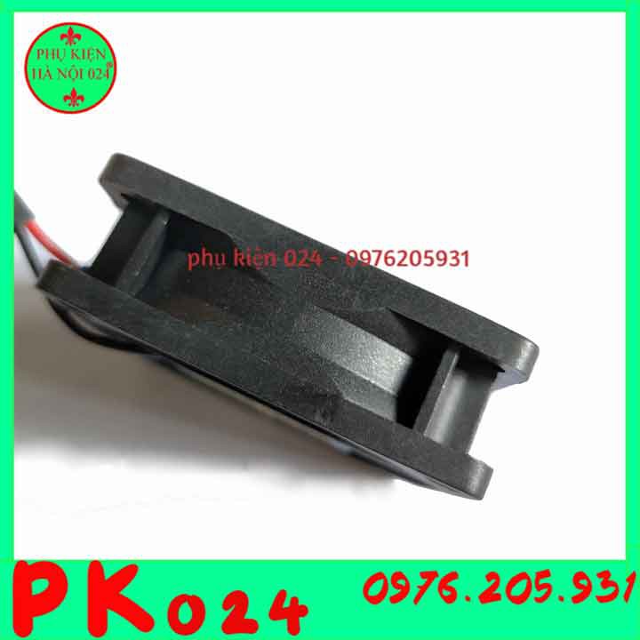 Quạt Tản Nhiệt Brushless 12V Tốc Độ Cao 6x6x2cm 0.16A