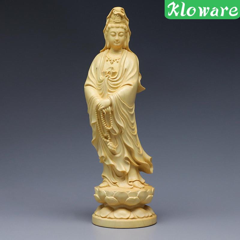 Tượng Phật bồ tát phong thủy trang trí phòng khách gia đình