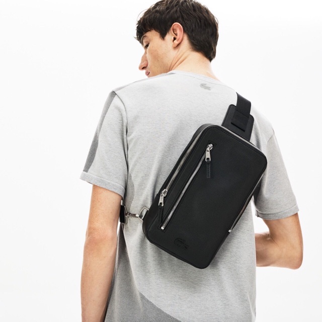 TÚI ĐEO CHÉO LACOSTE CHANTACO