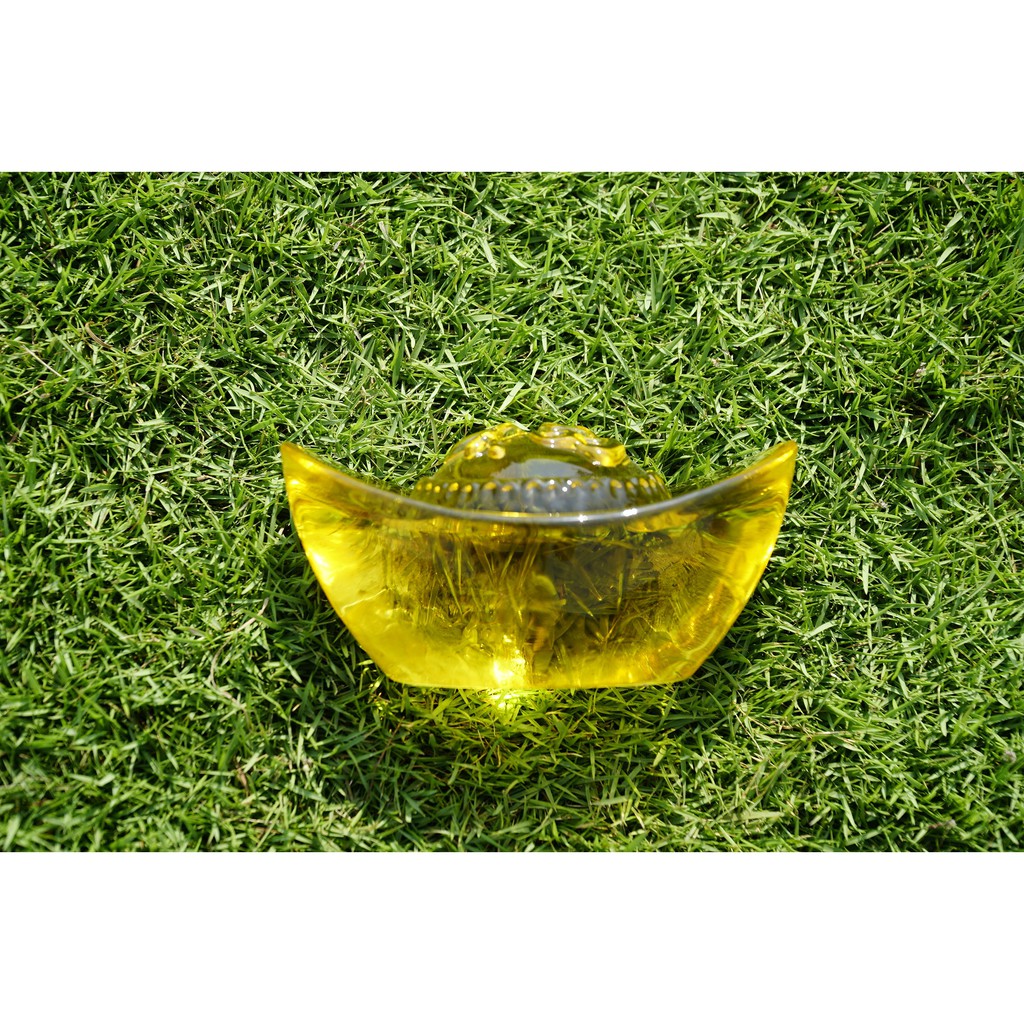 Thỏi vàng Thần Tài Kim Nguyên Bảo tài lộc lưu ly - Nhiều cỡ | BigBuy360 - bigbuy360.vn