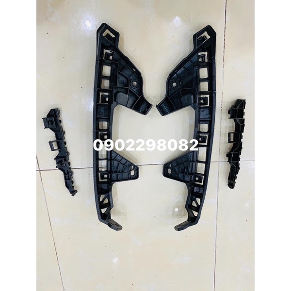 Cài đèn pha, cài ba đờ xốc Honda city 2014-2017