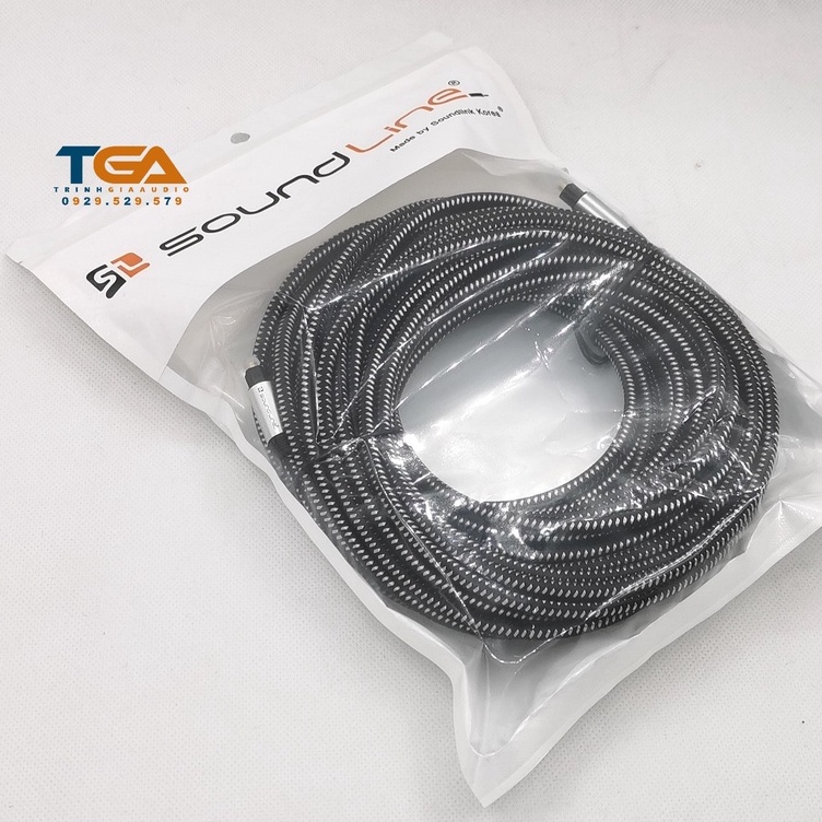 Dây cáp quang âm thanh Audio chính hãng SoundLine 10M-15M-20M