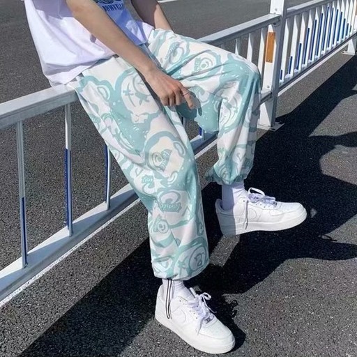 Quần dài ống rộng phong cách năng động trẻ trung dành cho nam