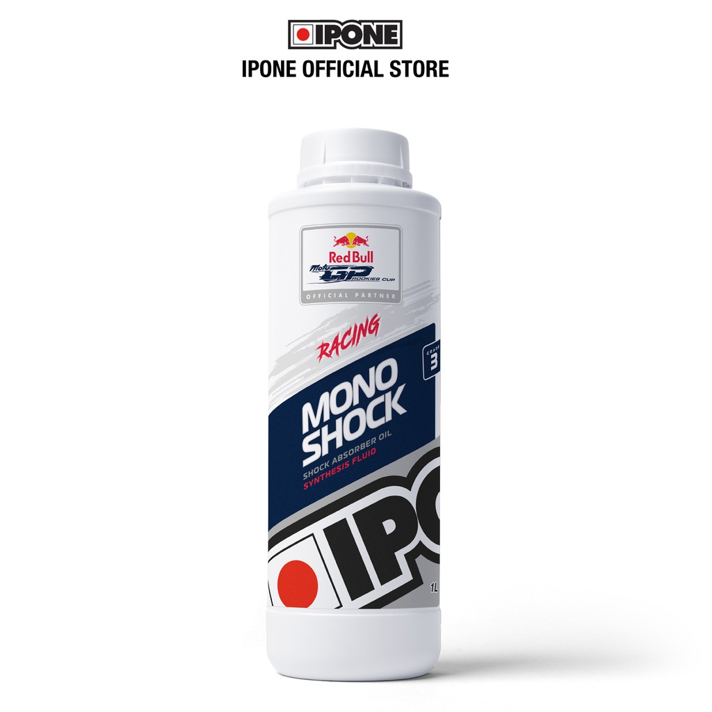 Dầu phuộc monoshock 100% tổng hợp Ipone Monoshock Fluid (1L)