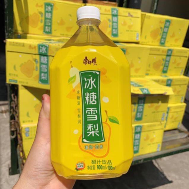 Nước Lê- Đào- Trà Chanh Siêu Ngon - Chai 1L