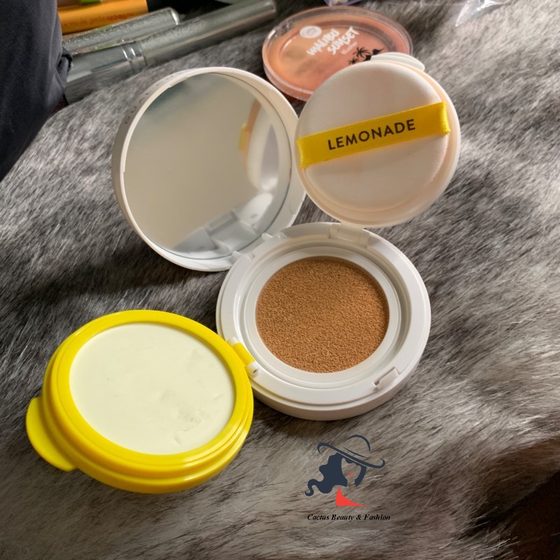 Phấn nước Cushion Lemonade Matte Addict Dual Cushion