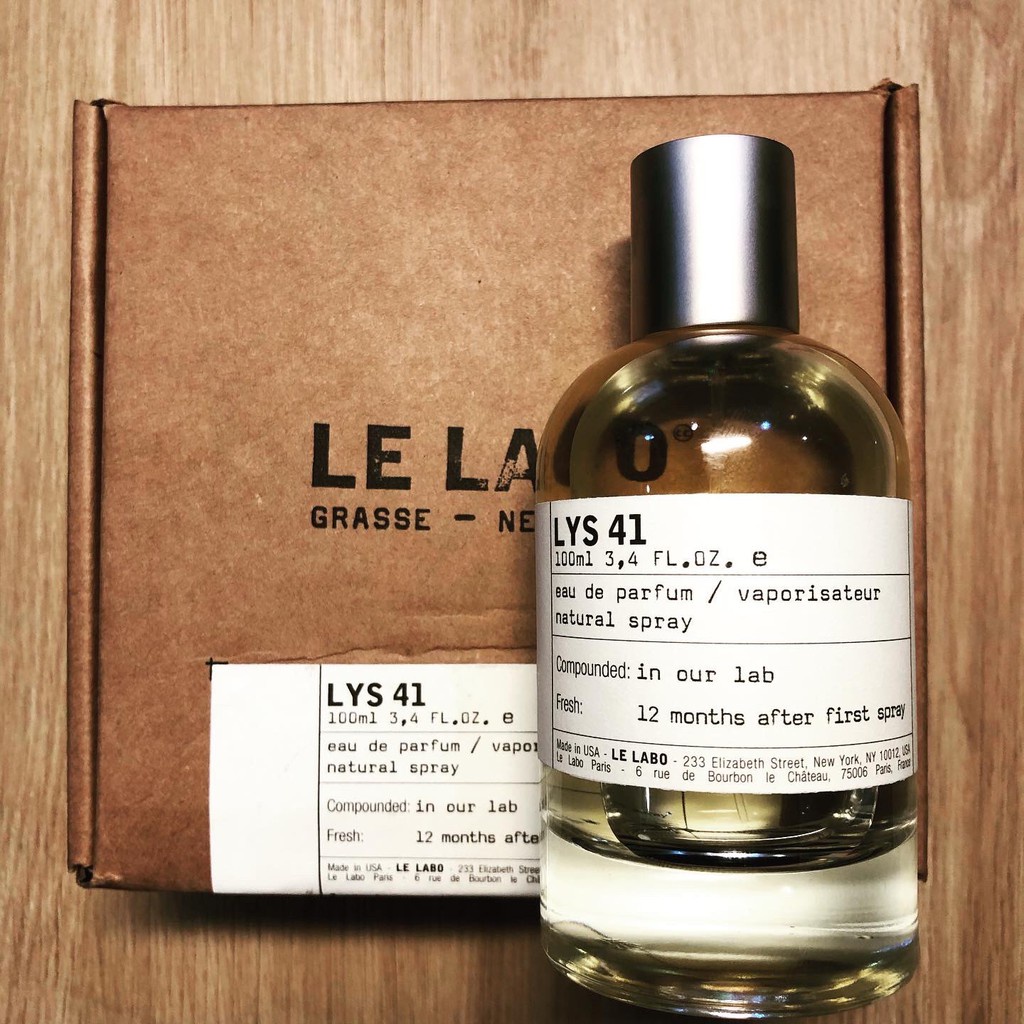 🐻 Nước Hoa Nữ Mùi Hoa Lily Lys 41 - Le Labo Tester 5ml/10ml - Her Fragrance -