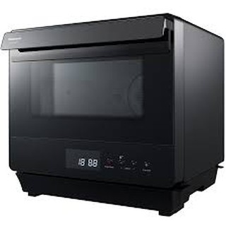 Lò chiên không dầu hấp nướng đối lưu panasonic nu-sc180byue / nu-sc100wyue