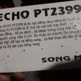 Bo echo pt2399