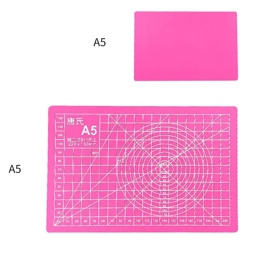 Thảm Cắt Giấy Khổ A4 A5 A6 Bền Bỉ Dùng Trong Thủ Công DIY