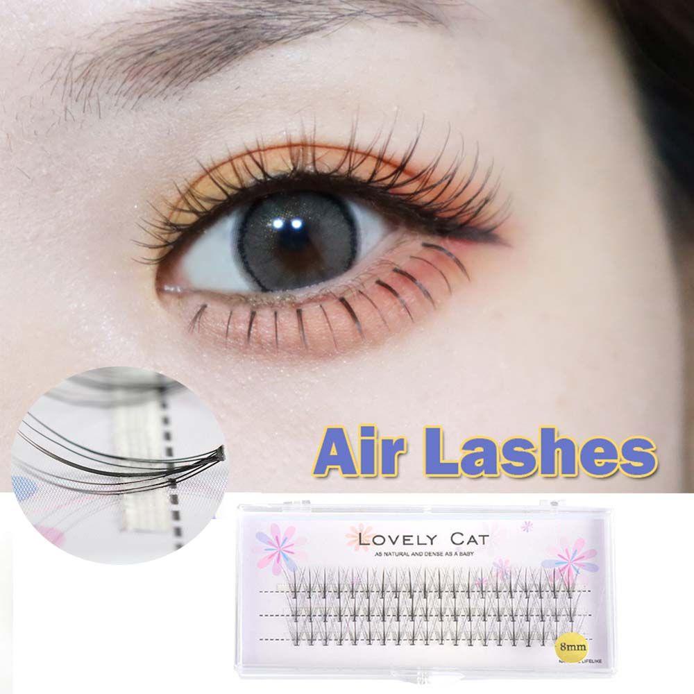 Lông Mi Giả Cong Dày Hình Quạt Có Thể Tái Sử Dụng