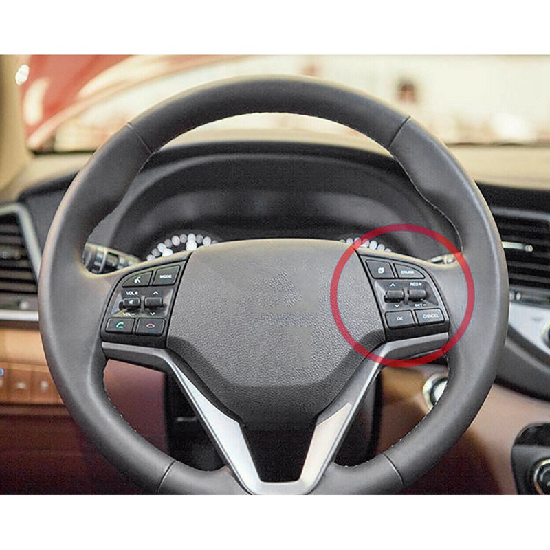 Car Steering Wheel Cruise Control Switch Speed Control Switch RH for Hyundai Tucson 2016-2018 96720-D32004X