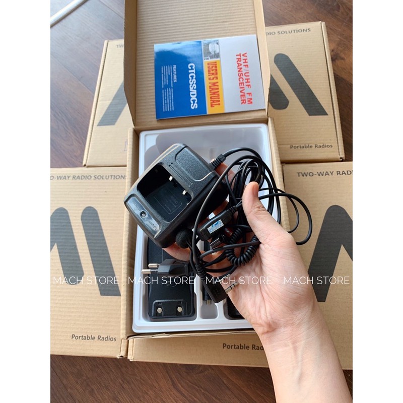 BỘ ĐÀM MOTO PLUS M250-2