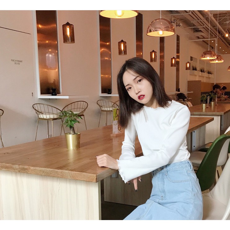 Áo dài tay xinh xắn