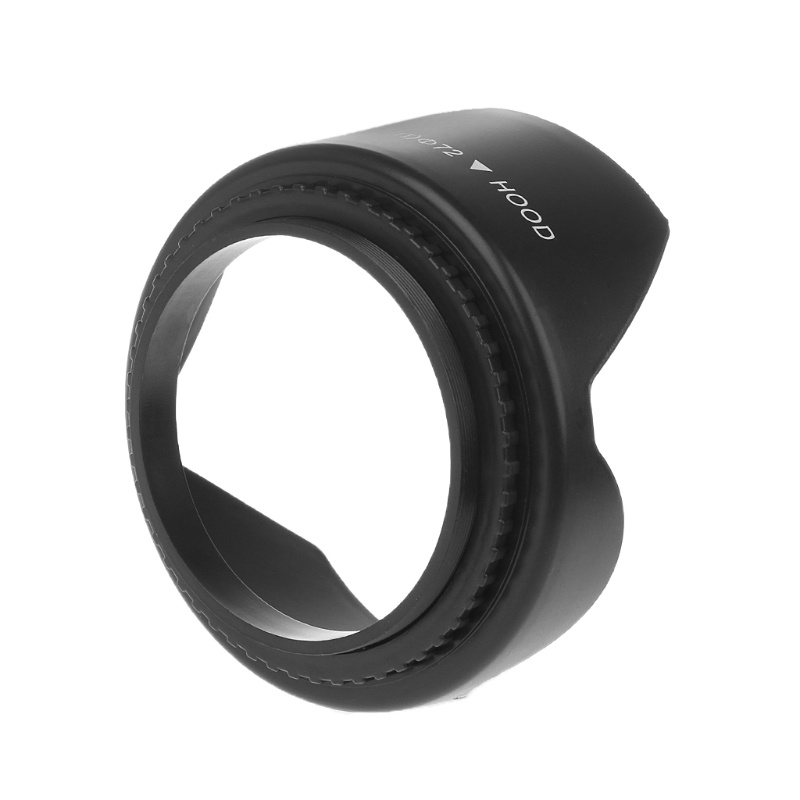 Loa Che Nắng 72mm Hình Cánh Hoa Cho Máy Ảnh DSLR